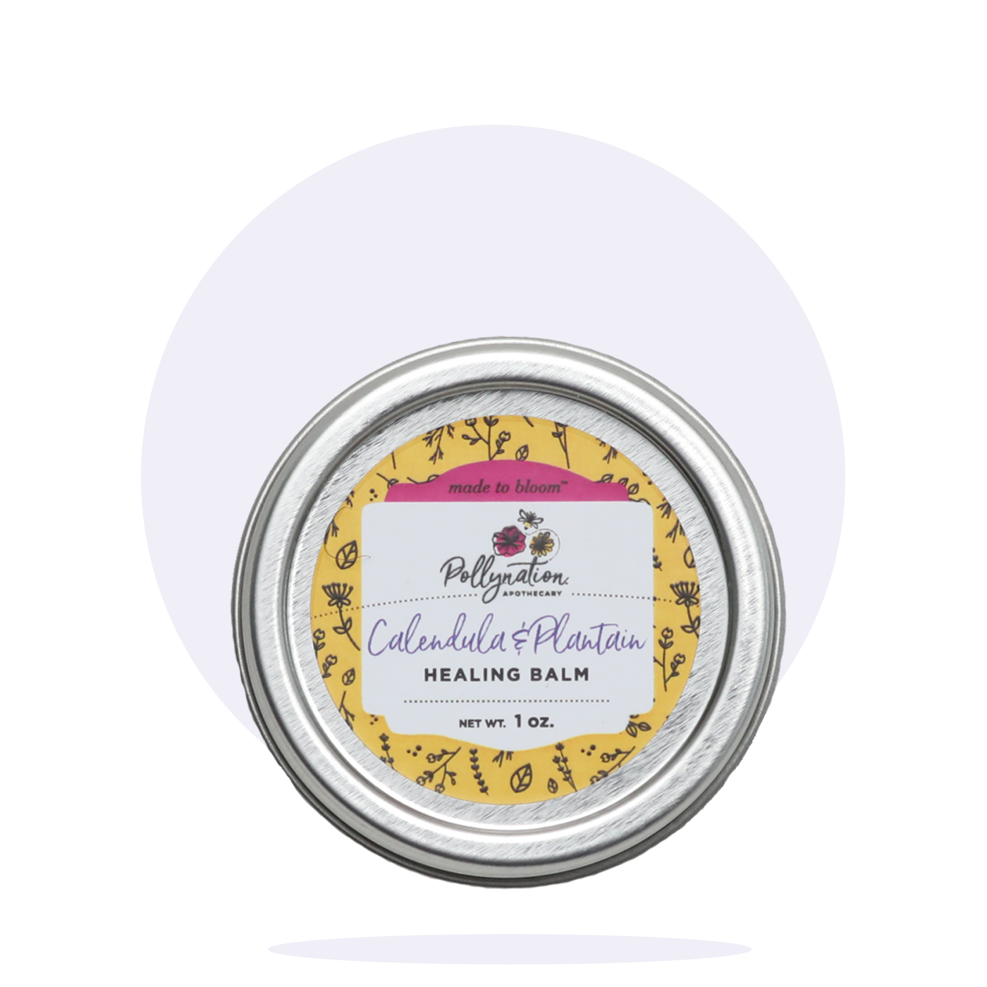 Calendula & Plantain Healing Balm