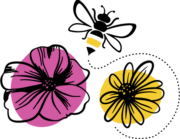 Pollynation newlogo flowersandbee