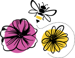 Pollynation newlogo flowersandbee