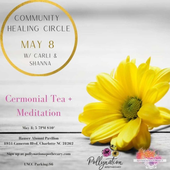 Healing Circle Event (Ceremonial Tea + Meditation) (Copy)