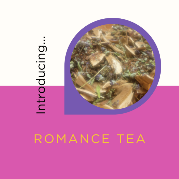 Romance Herbal Tea-Organic